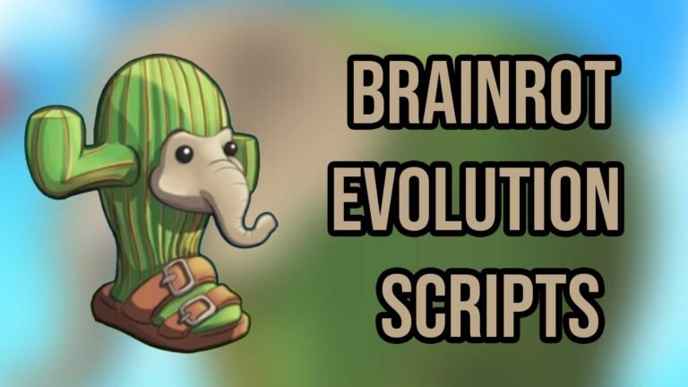Brainrot Evolution Scripts (2026) | Auto Farm, Instant Evolution & ESP