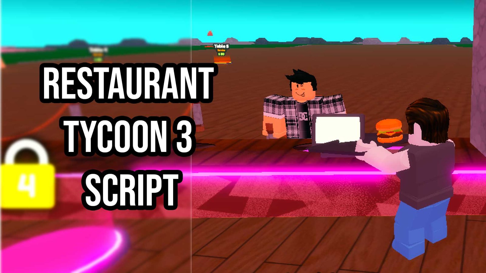 Restaurant Tycoon 3 Script