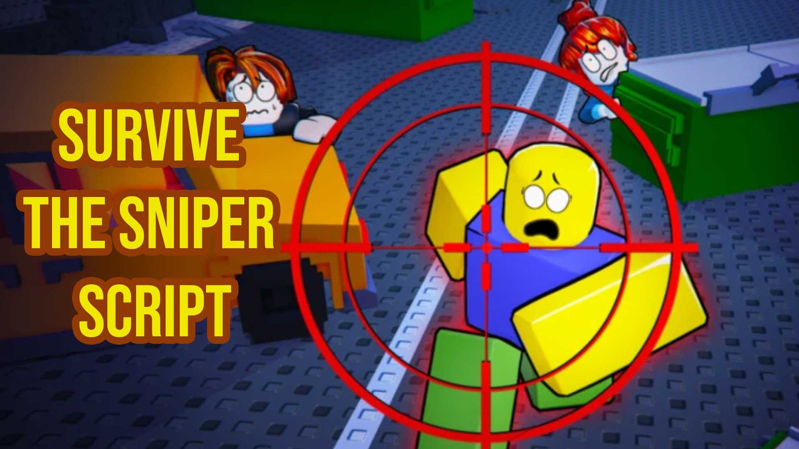 Survive The Sniper Script