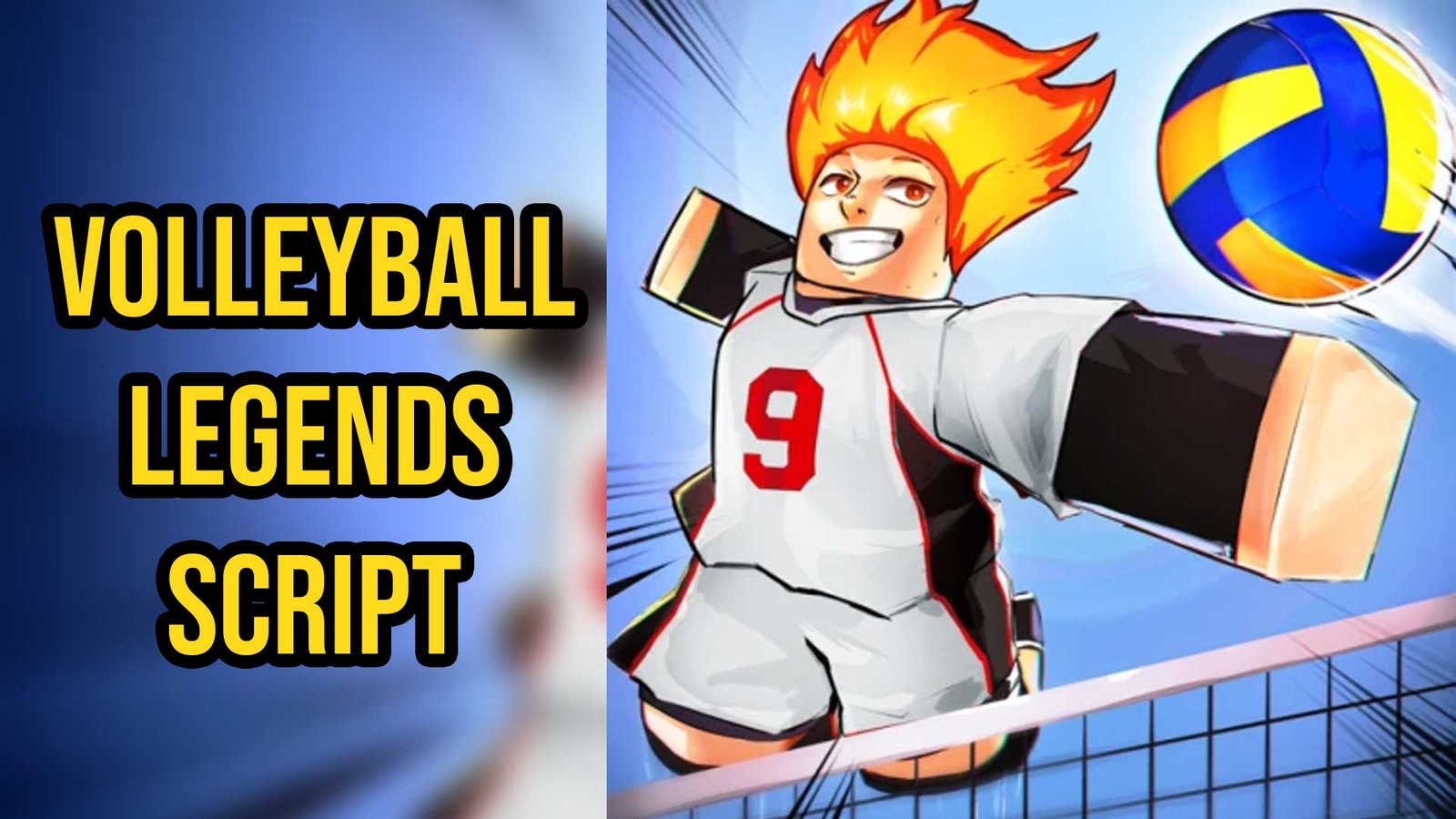 Volleyball Legends Script