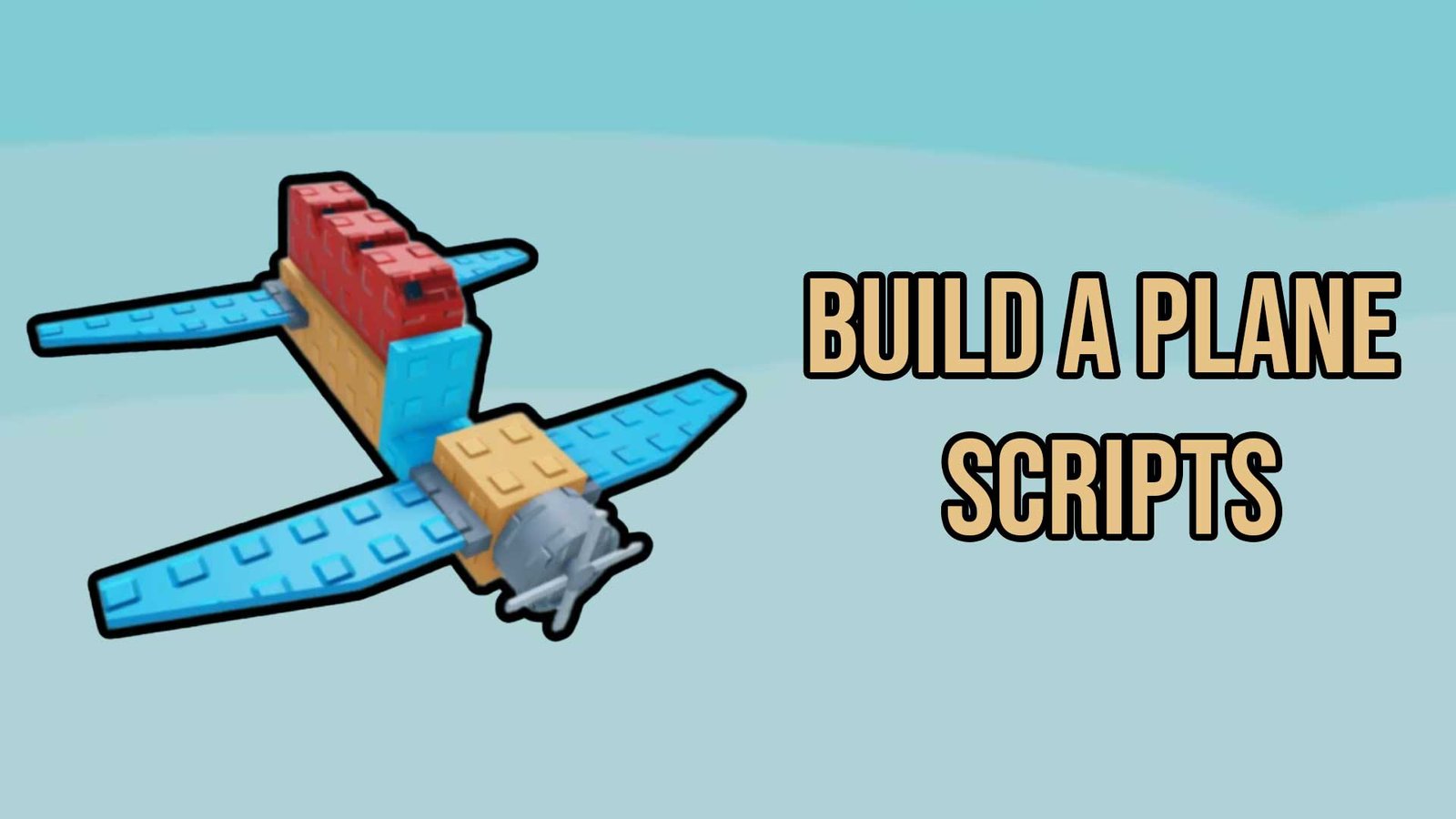 Build a Plane Script