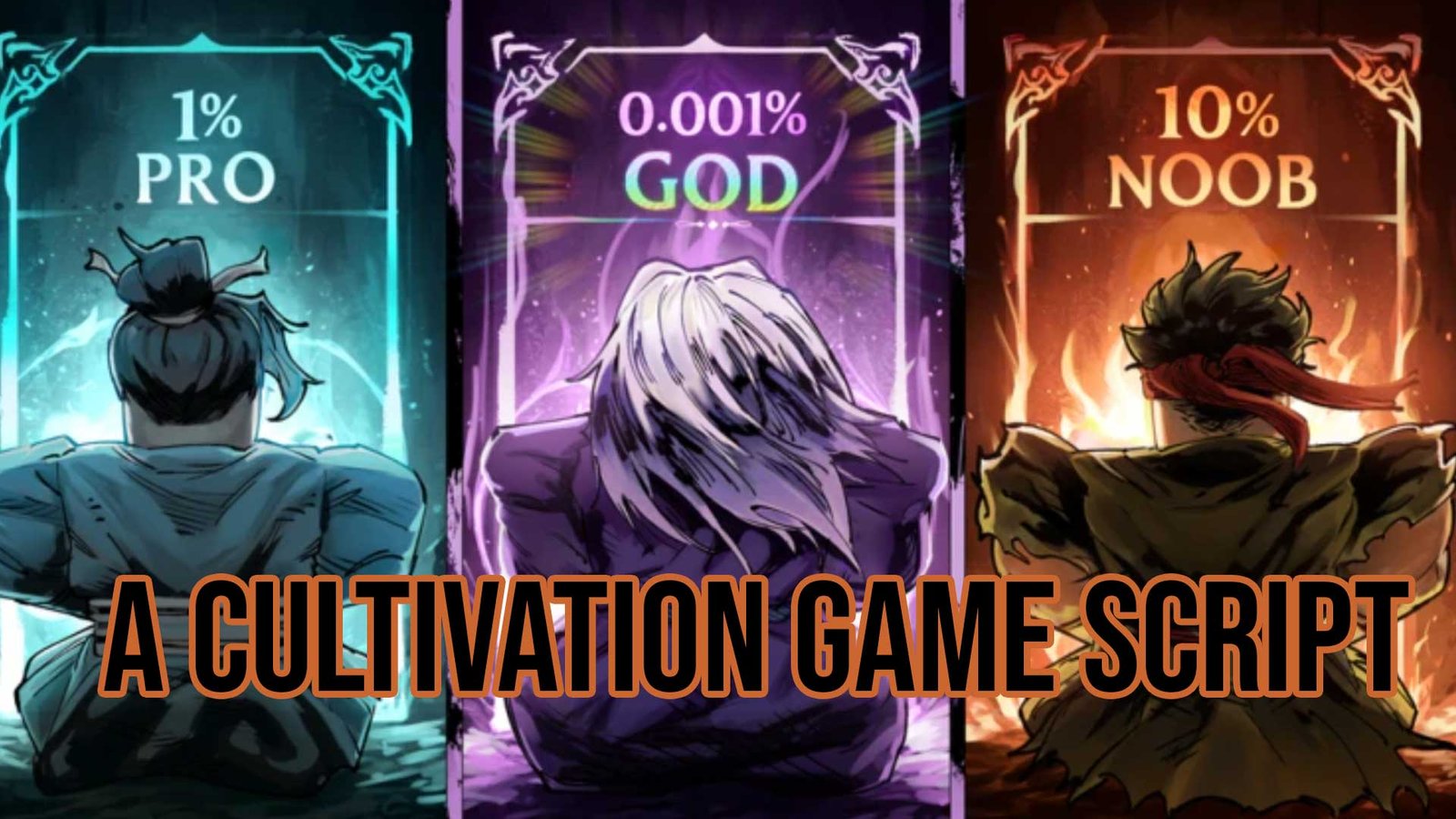 A Cultivation Game Script