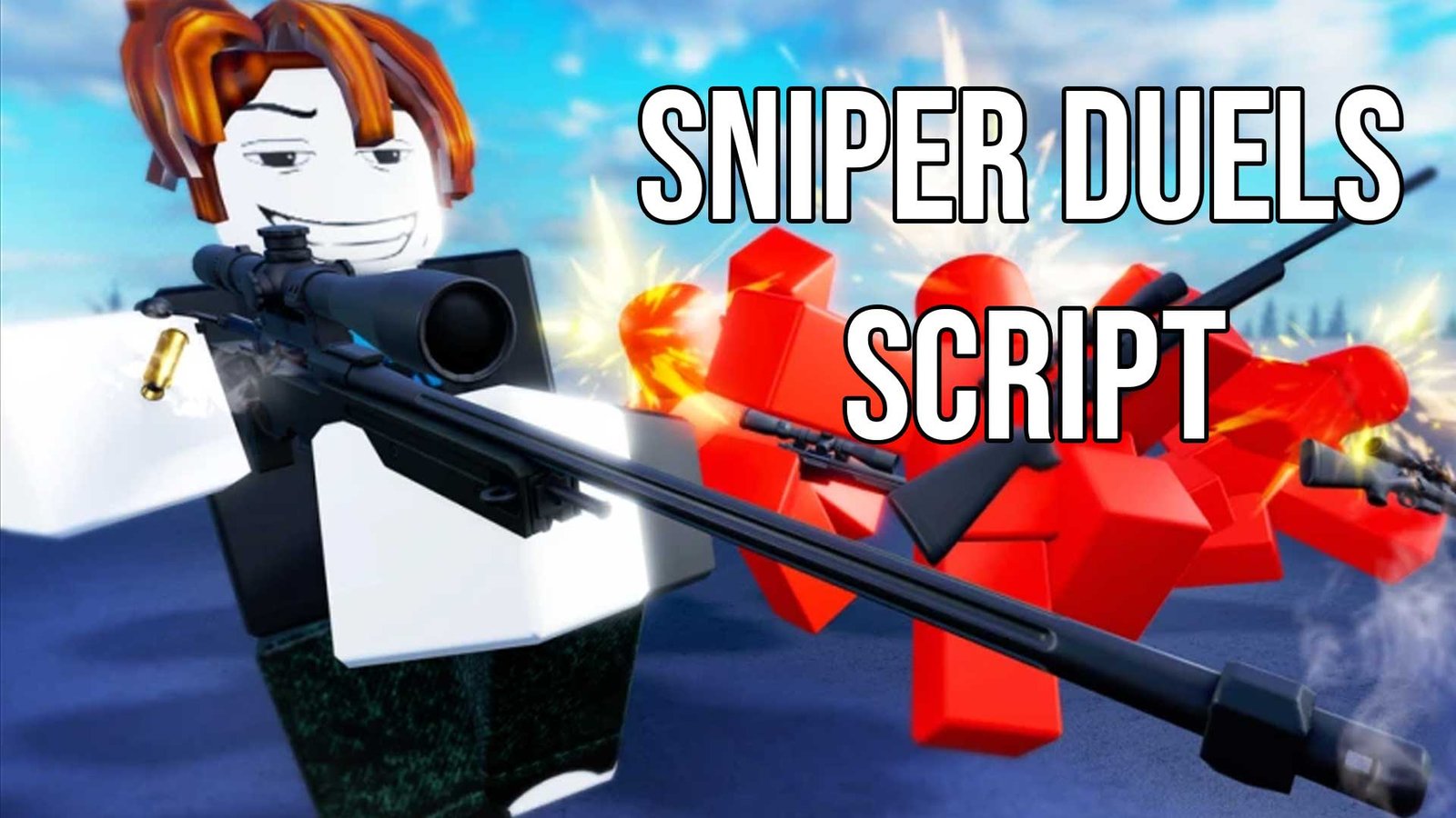 Sniper Duels Script
