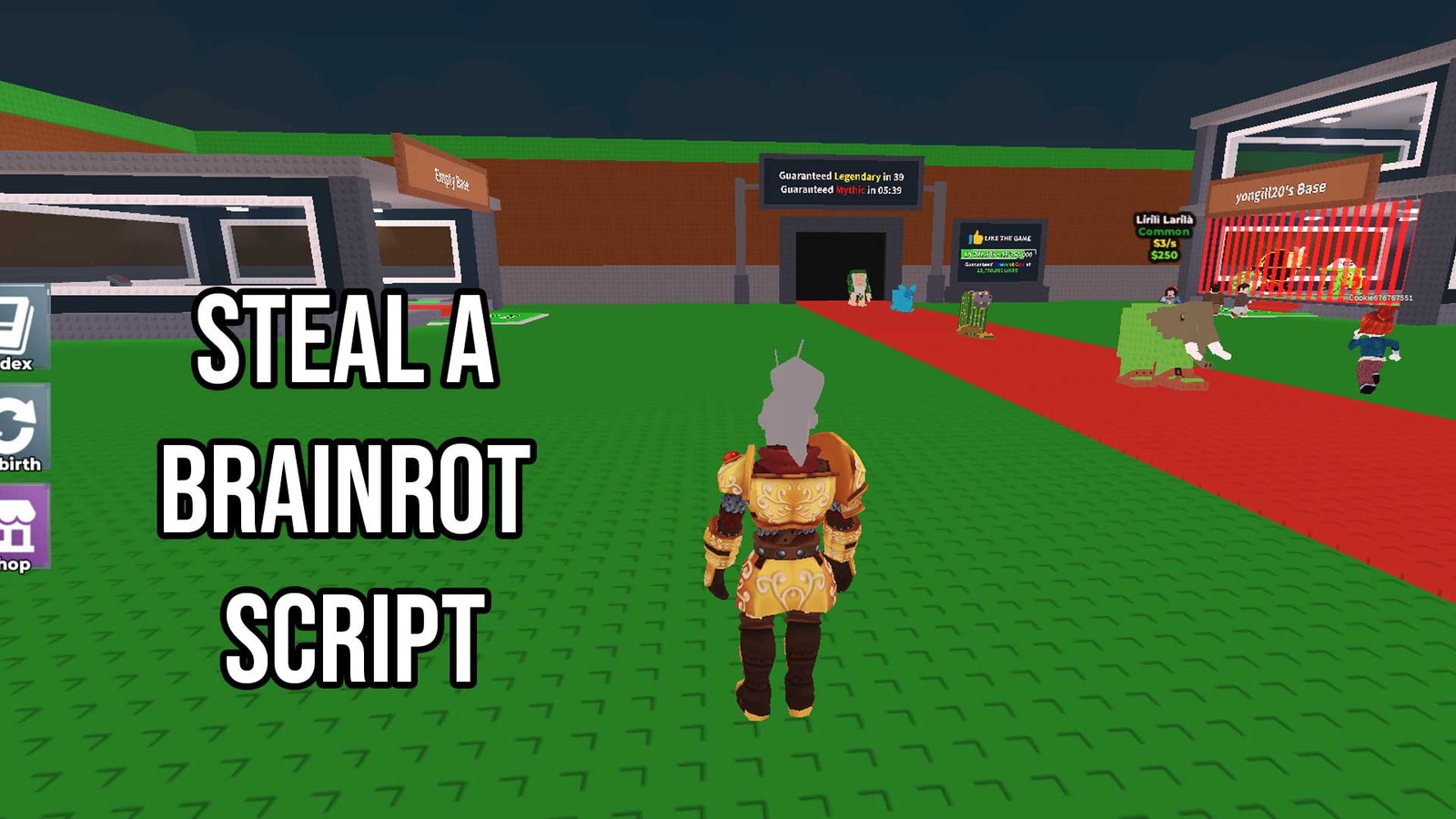 Steal a Brainrot Scripts: Best Auto Steal, Auto Farm & Infinite Money (2026)