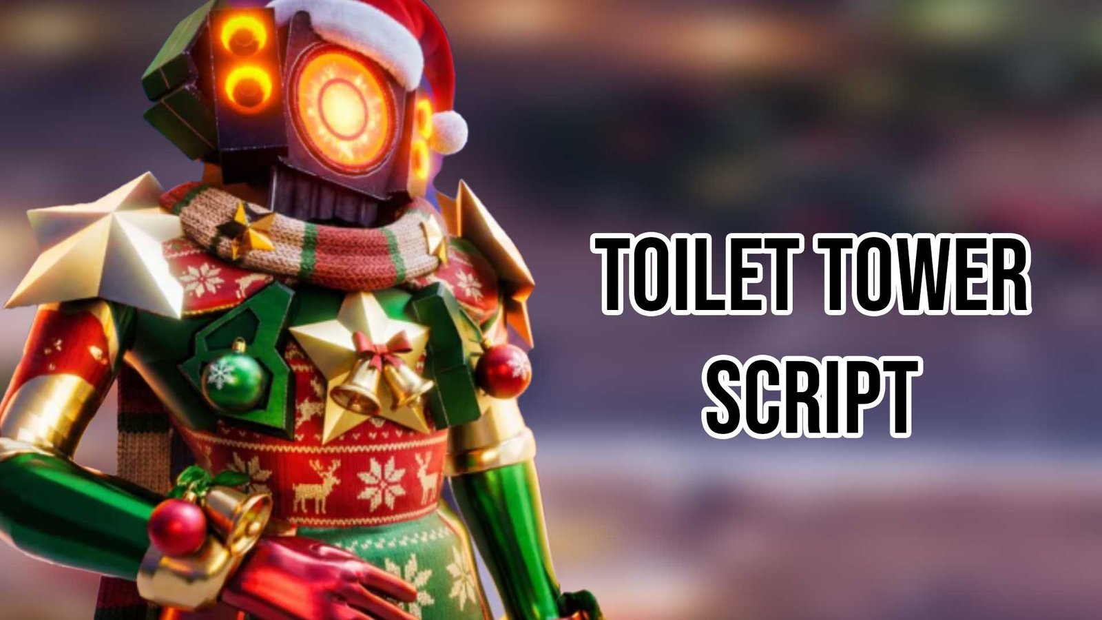 Toilet Tower Script